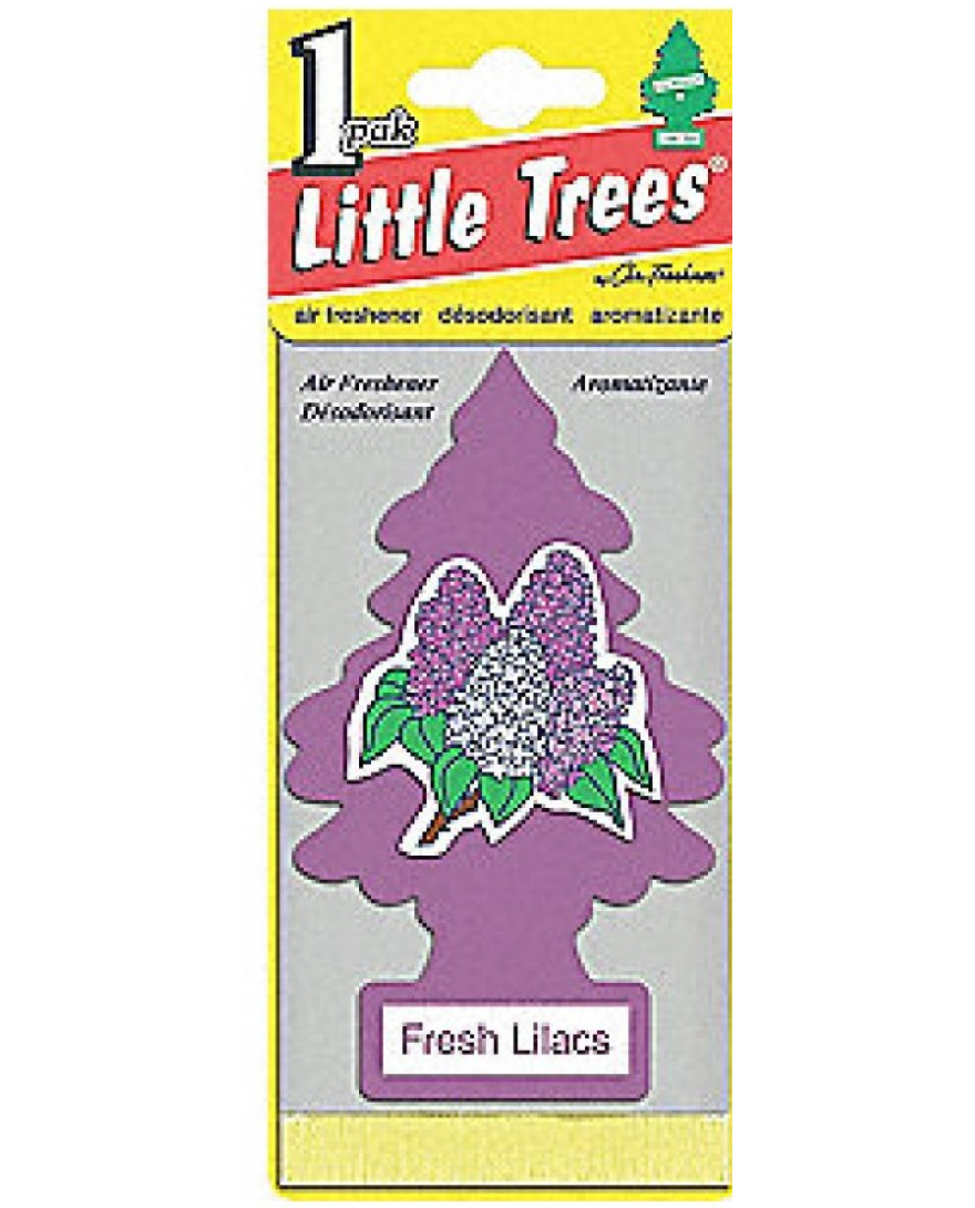 LITTLE TREES Hanging Lilac Paper Car Air Rreshener | 10g